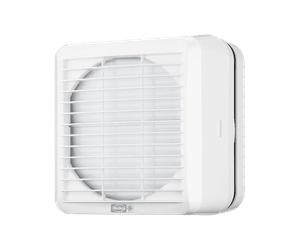 Helios GX EC 150 Aérateur de fenêtre - avec volet électrique - 09367