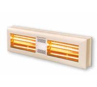 Helios HPH 40 2x2000W crème monophasé horizontal - STAR PROGETTI - 100431E