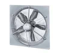Helios HQD 630/4/4 TK ventilateur axial - à deux vitesses Étoile/Triangle, avec grille - 05030
