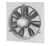 Helios HQD 710/4/4 TK Ventilateur axial - 1,5/2,2 kW, triphasé, à 2 vitesses, avec grille - 05605