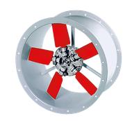 Helios HRFD 560/4 EX Ventilateur axial - triphasé, antidéflagrant II 2G, Sens de refoulement B - 00377