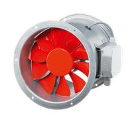 Helios HRFW 250/2 EX Ventilateur axial - monophasé, antidéflagrant II 2G, sens de refoulement B - 01095