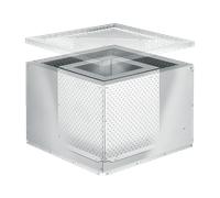 Helios HSDV 355 Silencieux à capot - à sortie d'air verticale - 07480