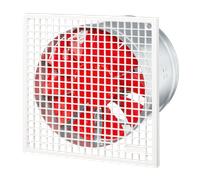 Helios HSW 315/4 - Ventilateur axial monophasé, réglable avec grille - 00143