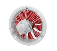 Helios HWW 450/4 - Ventilateur axial monophasé, à vitesse réglable - 01010