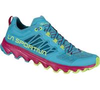 Helios III Woman, La Sportiva Mountain Running® Footwear, 40.5, Topaz/Red Plum (Blue) - La Sportiva