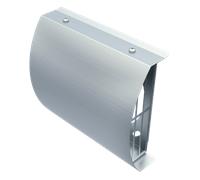 Helios IP-FBA 180 B - Bouche de façade ISOPIPE pour air extérieur DN 180 - 02666