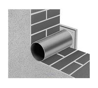 Helios Kit de montage mural type WES 100/120 pour ventilateur MiniVent - Kit de montage mural : type WES 120