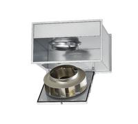 Helios KRW EC 315/50/25 - Ventilateur de gaine EC monophasé régulable - 08170