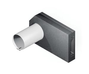 Helios KWL 45-160 LE-RP Pack pour gros œuvre - avec conduit de tableau et manchon d'encastrement mural - 08160