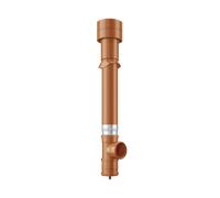Helios KWL 45-160 SD-RP-R - Kit gros-œuvre pour toit en pente, Rouge - 40732