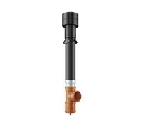 Helios KWL 45-160 SD-RP-S - Pack gros œuvre toiture inclinée, Noir - 40731