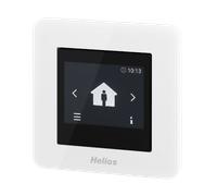 Elément de commande Helios à écran tactile - KWL-BE Touch - blanc