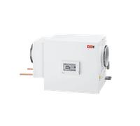 Helios KWL HBX 250 WW L KWL HBX Air d'insufflation - préchauffage à eau chaude côté gauche - débit d'air 250 m³/h - 40185