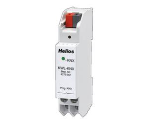 Helios KWL-KNX KNX Module de bus - pour easycontrols et montage en armoire de commande - 04275