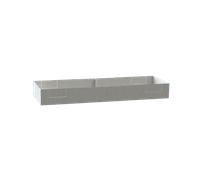 Helios KWL-SB 2600 S, Habillage de socle - pour KWL EC 2600 S, tôle d'acier galvanisée - 09318