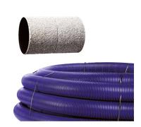 Helios LEWT-E+M Tube collecteur géothermique 2x25m - DN 200 Manchon de raccordement, Traversée de mur - 02991