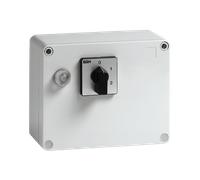 Helios M 2 Disjoncteur-protecteur moteur pour moteurs triphasés, à deux vitesses avec enroulements séparés - 01292