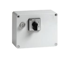 Helios M 4 Disjoncteur-protecteur moteur intégral - pour moteurs triphasés, à deux vitesses avec commutation - 01571