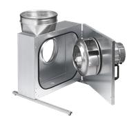 Helios MBW 225/2 TK Megabox - Megabox, 1 PH. Diamètre de raccordement 200 - 06456