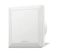 mini ventilateur Helios MiniVent M1 / 100 F, contrôle d'humidité 6175, blanc, 90m / h