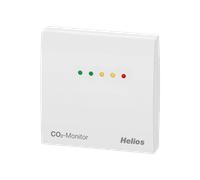 Helios Moniteur CO2 encastré - pour montage mural avec prise d'alimentation encastrée - 40108