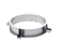 Helios MRV 450 Anneau de montage pour ventilateur - pour fixation verticale vissée - 01761