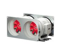 Helios MVP 160 - Unité jumelle parallèle multivent monophasée - 06068