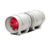 Helios MVZ 150 - Multivent Unité de ventilation à deux vitesses monophasée - 06060