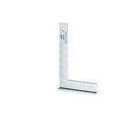 Helios Preisser 0374 410 Équerre de serrurier avec butée (acier spécial, construction en acier et métal, longueur des côtés 200 x 130 mm)