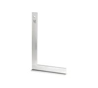 Helios-Preisser Équerre de serrurier 0374410 galvanisée avec butée 200 x 130 mm 90°
