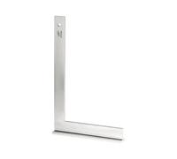 HELIOS PREISSER 0374418 Équerre de serrurier avec butée 500 x 280 mm 90 °