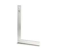 HELIOS PREISSER 0374420 Équerre de serrurier avec butée 600 x 330 mm 90 °