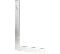 Helios-Preisser Équerre de serrurerie plate zinguée 500 x 280 mm