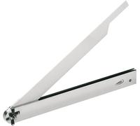 Helios-Preisser Helios-Preisser Équerre d'angle / Rapporteur avec charnière à vis zinguée 500 mm Quantité:1