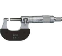 HELIOS PREISSER 0800501 Micromètre 0 - 25 mm Lecture: 0.01 mm DIN 863-1