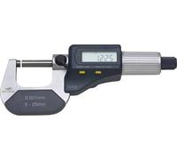 HELIOS PREISSER 0912501 Micromètre avec afficheur numérique 0 - 25 mm Lecture: 0.001 mm DIN 863-1
