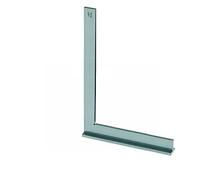 Helios Preisser 372112 Équerre DIN 875/II-B, Argent, 1000 x 500 mm