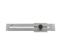 Helios Preisser de 0321305 Trusquin plat inoxydable 500 mm