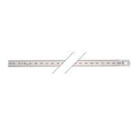 Helios Preisser de 0460227 2430218 Règle graduée en acier inoxydable, division : B, 300 x 30 x 1 mm G