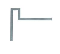 Helios Preisser Équerre à bride finement travaillée en acier galvanisé 400 x 400 mm