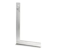 Helios-Preisser Equerre de serrurier avec butée Helios Preisser, galvanisée, 750 x 375 mm Quantité:1