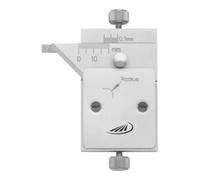 Helios-Preisser Helios Dispositif de mesure de rayon Preisser avec rail de mesure 45 Quantité:1