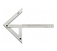 HELIOS PREISSER 0380107 Équerre à centrer 300 x 180 mm