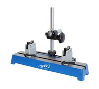 Helios-Preisser Helios-Preisser Appareil de contrôle de rotation avec supports de mesure, plaque 700x180, 100 mm Quantité:1