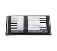 Helios-Preisser Helios-Preisser Comparaison de surfaces normale, 30 compar., 6 procédés de fabrication Quantité:1