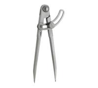 Helios-Preisser Helios-Preisser Compas à arc avec charnière à rivet et blocage 150 mm Quantité:1