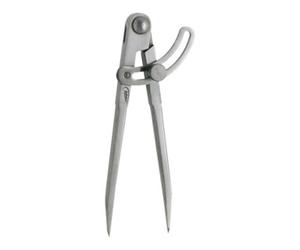 Helios-Preisser Helios-Preisser Compas à arc avec charnière à rivet et blocage 200 mm EAN Quantité:1