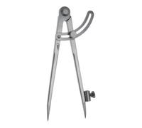 Helios Preisser 306003 Compas à crayon avec coude 200 mm