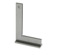 Helios-Preisser Helios-Preisser Équerre d'arrêt inox, DIN 875/0 1000x660 mm Quantité:1